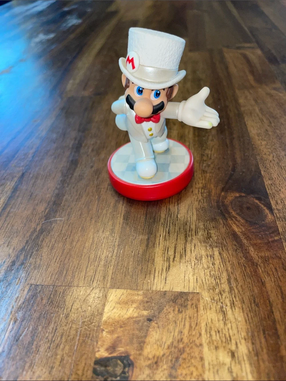 Nintendo Amiibo Super Mario Wedding Trio